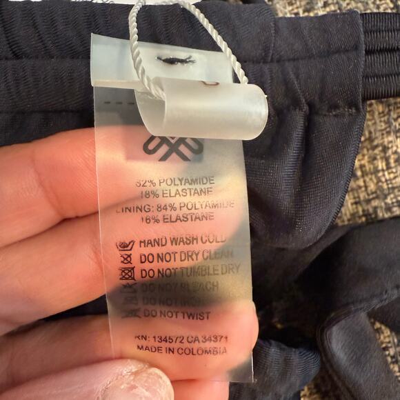 PQ Swim Black Gwen Chain Bikini Top Sz D-Cup NWT - Picture 7 of 10